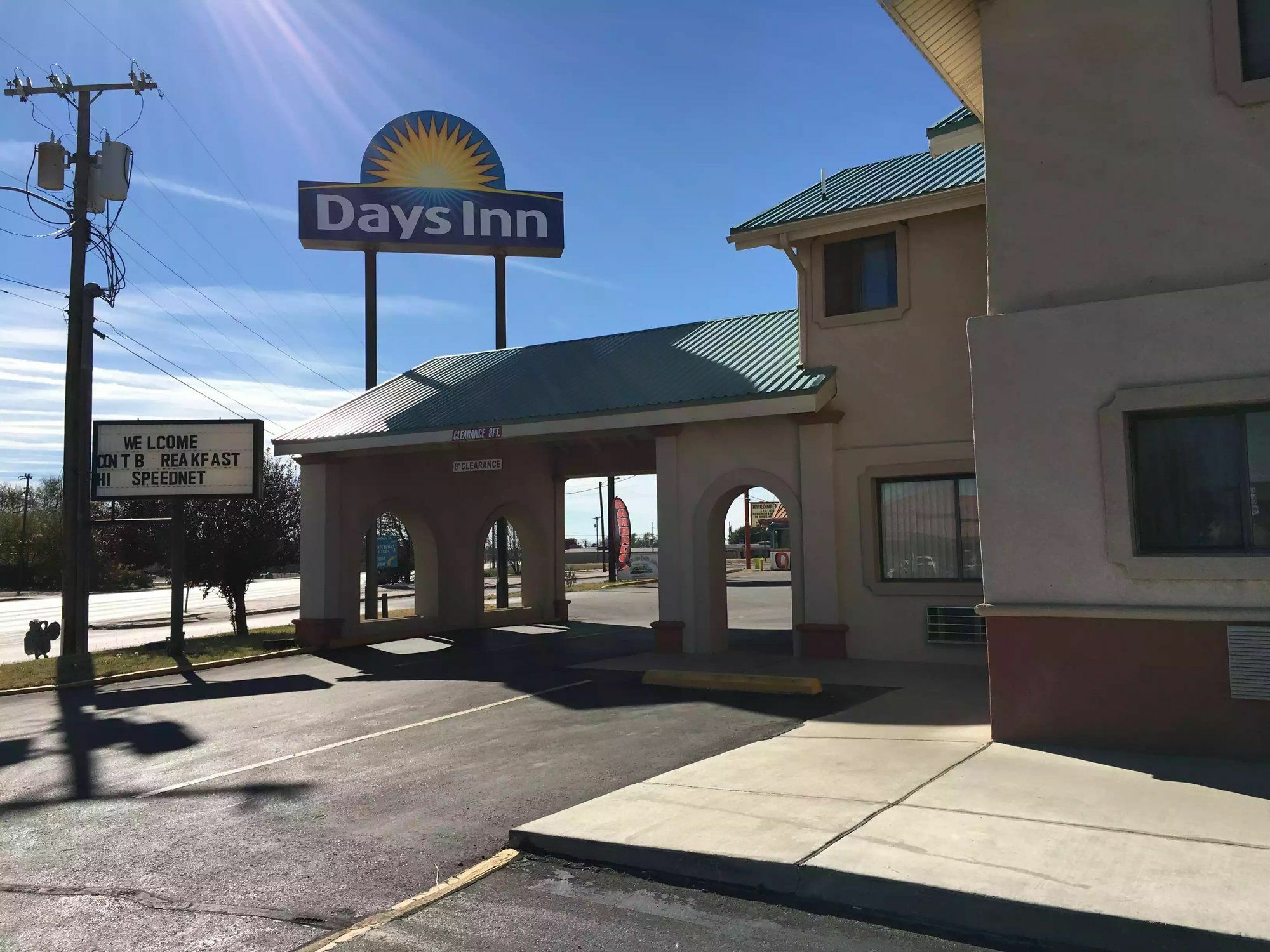Days Inn By Wyndham Hobbs Eksteriør billede