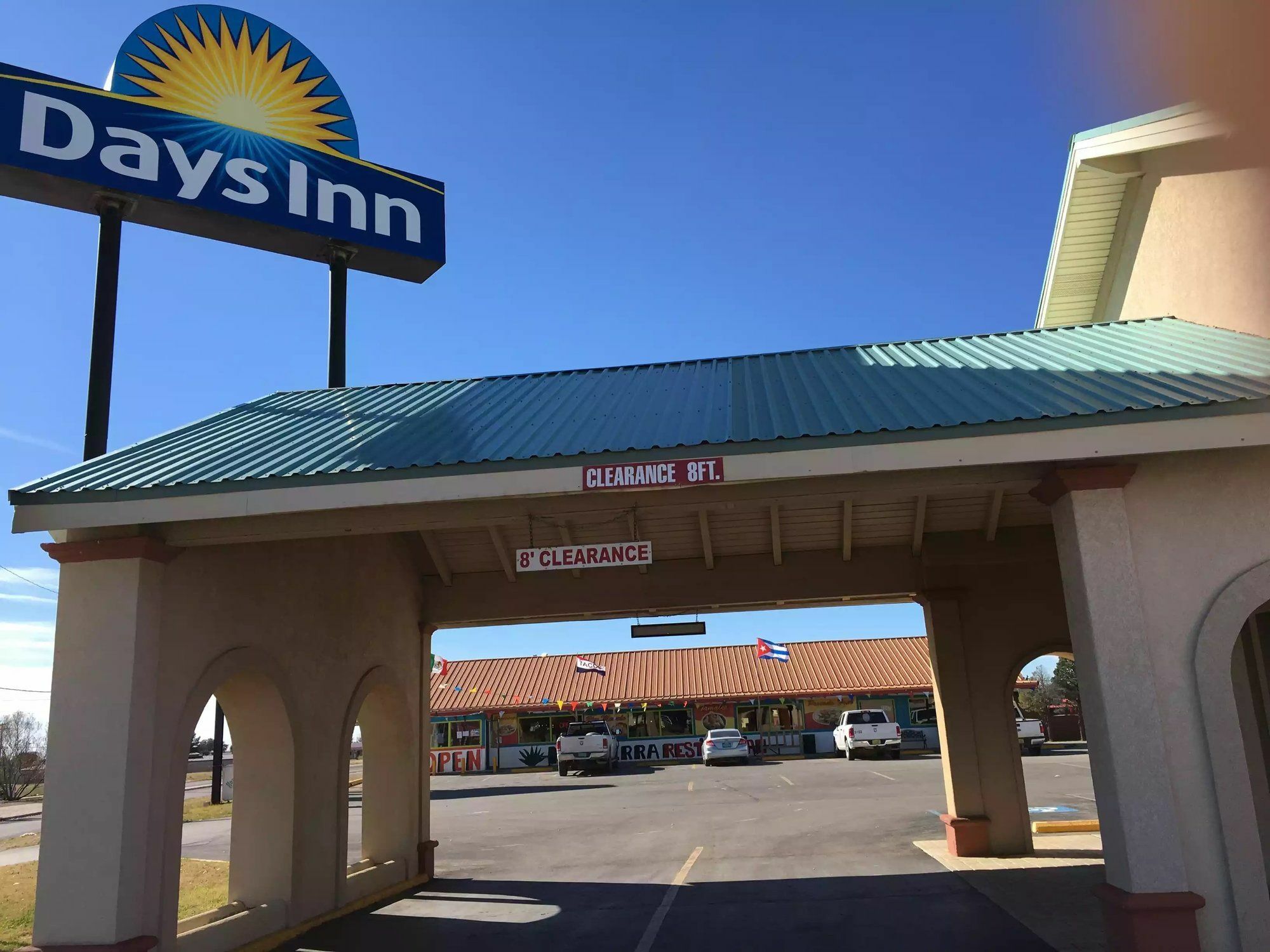 Days Inn By Wyndham Hobbs Eksteriør billede